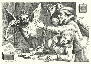 The Misers and Death